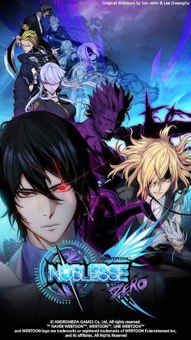 Screenshot 1: Noblesse:Zero with WEBTOON™