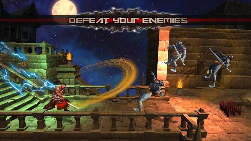 Screenshot 7: Sword Fight - American ninja fight shadow fighting
