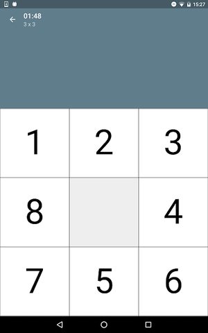 Screenshot 10: 15 Puzzle (Game of Fifteen) - Classic Puzzle Game