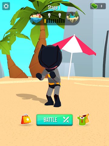 Screenshot 10: Stickman 3D - Street Gangster