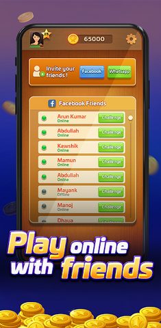 Screenshot 11: Carrom Gold: Online Board Game
