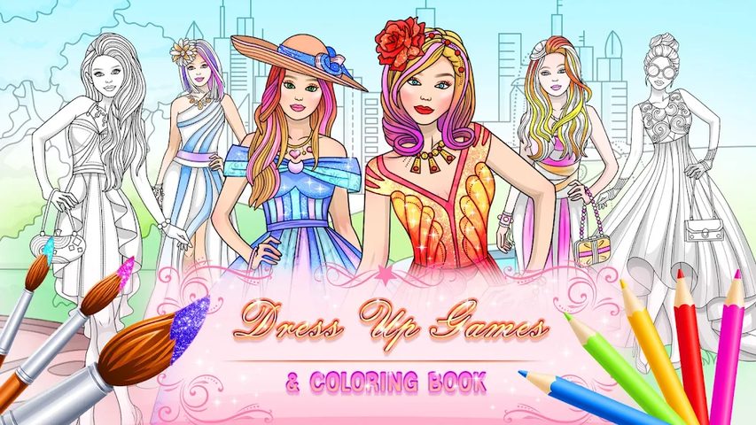 Screenshot 22: Dress Up Games & Coloring Book
