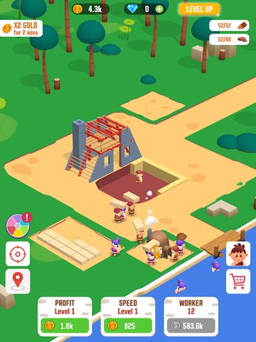 Screenshot 22: Idle Jungle: Survival Builder