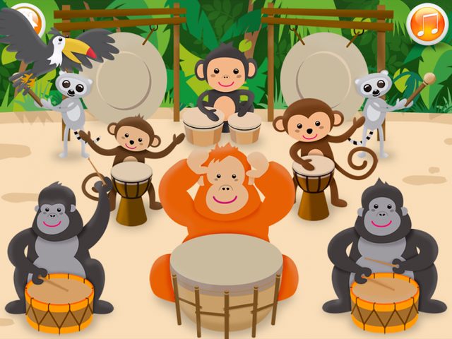 Screenshot 1: Baby musical instruments