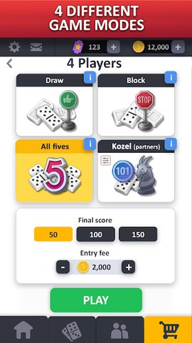 Screenshot 12: Dominoes online - play Domino!