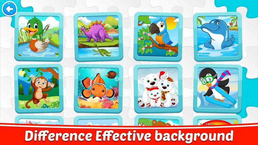 Screenshot 6: Toddler Puzzle Games - Jigsaw Puzzles for Kids