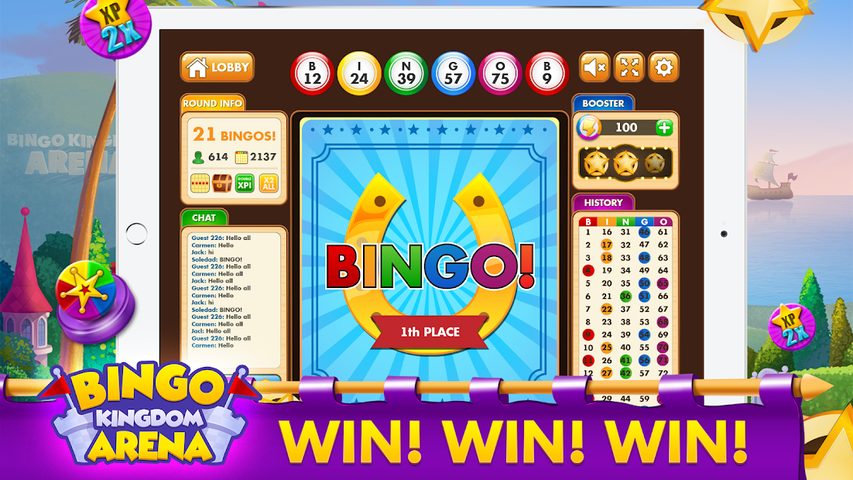 Screenshot 5: Bingo Kingdom Arena-Tournament