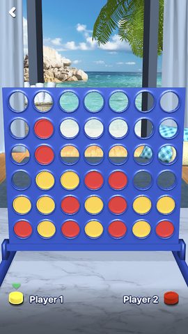 Screenshot 3: Four in a Row Connect Board Game