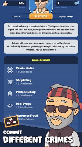 Screenshot 8: Crime City - Life Simulator