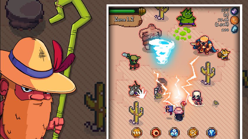 Screenshot 15: Tap Wizard: Idle Magic Quest