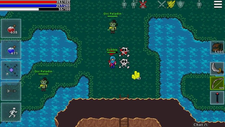 Screenshot 6: Lawl MMORPG