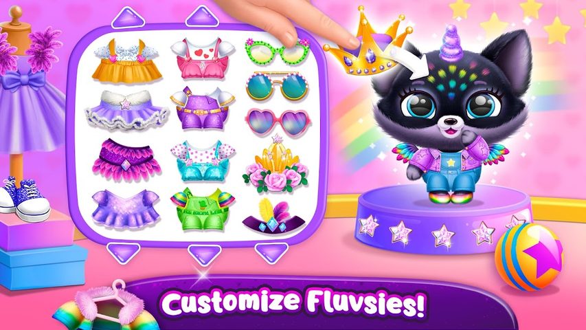Screenshot 7: Fluvsies Pocket World - Pet Rescue & Care Story