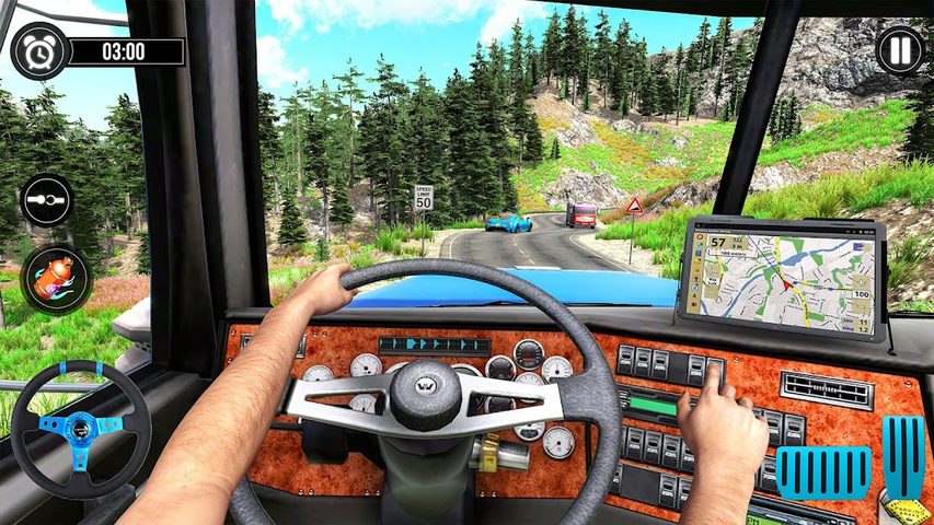 Screenshot 5: City Oil Tanker: Truck Driving Simulator Games
