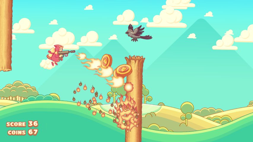 Screenshot 24: Red Gunning Hood