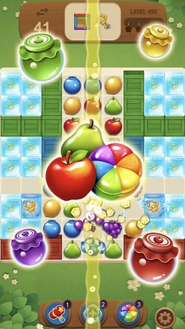 Screenshot 4: Fruits Magic Sweet Garden