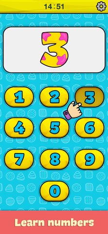 Screenshot 2: Baby games for kids, toddlers 4+