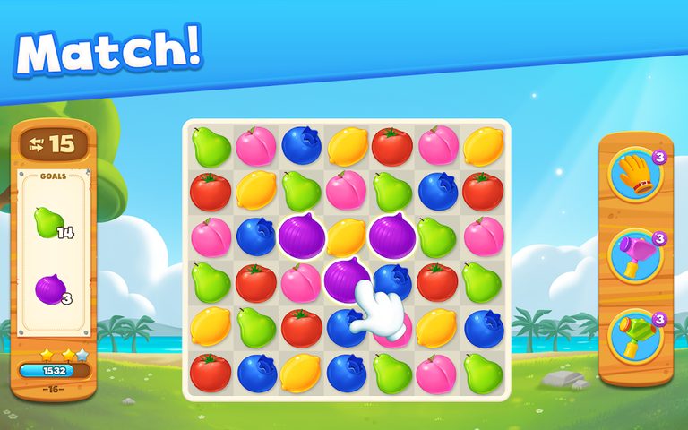 Screenshot 17: Tabby Town : Match 3 Puzzle