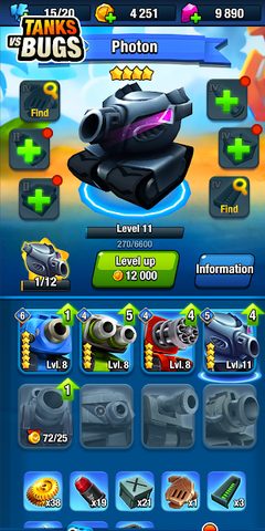 Screenshot 5: Tanks vs Bugs
