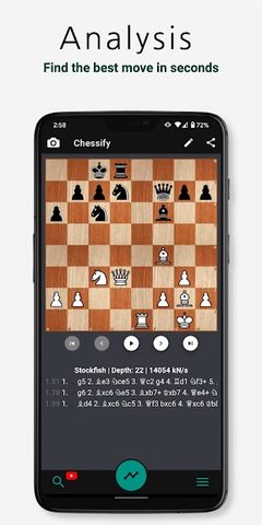 Screenshot 2: Chessify: Scan & Analyze chess