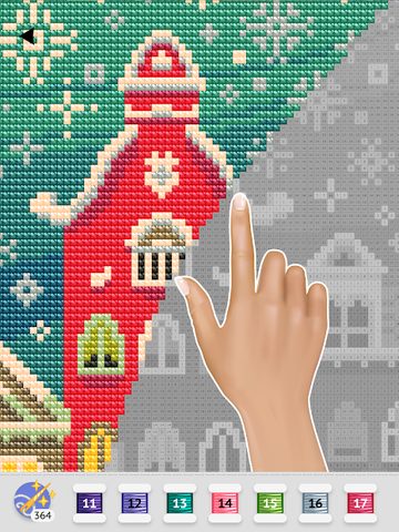 Screenshot 11: Cross Stitch Club