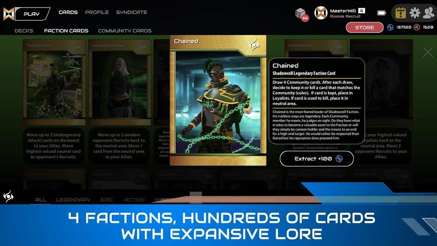 Screenshot 5: Master of Wills