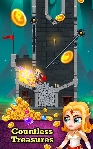 Screenshot 17: Rescue Knight - Hero Cut Puzzl