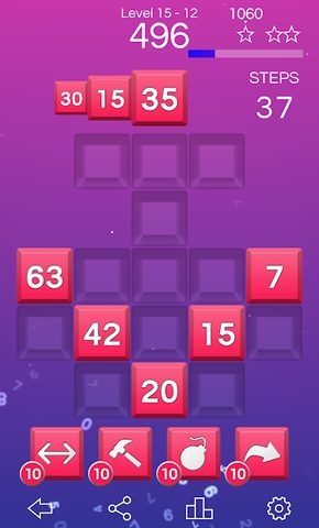Screenshot 3: DIV Number Puzzle game