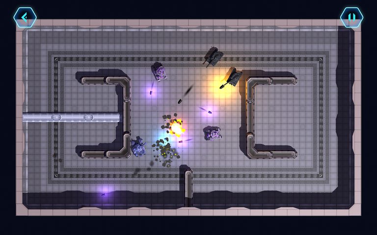 Screenshot 24: TANKS: Sci-Fi Battle
