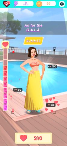 Screenshot 4: Emily Fashion Fever & Dress Up 4+
