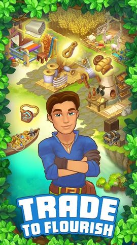 Screenshot 3: Island Questaway - Jungle Farm
