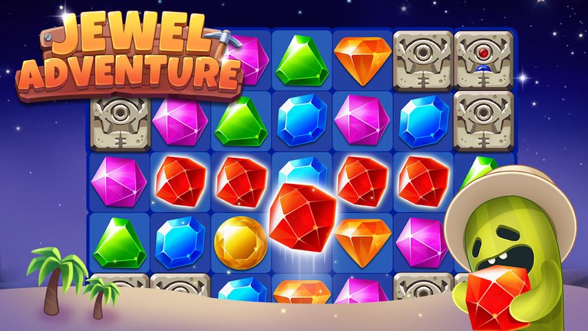Screenshot 7: Jewel Adventure - Match 3 In Temple & Jungle