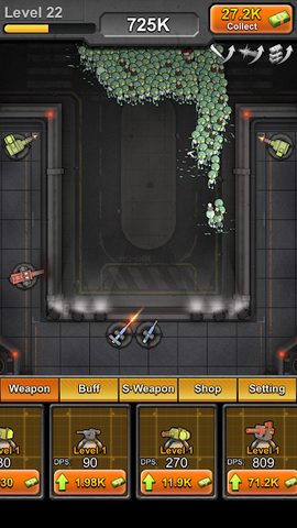 Screenshot 2: Idle Zombies