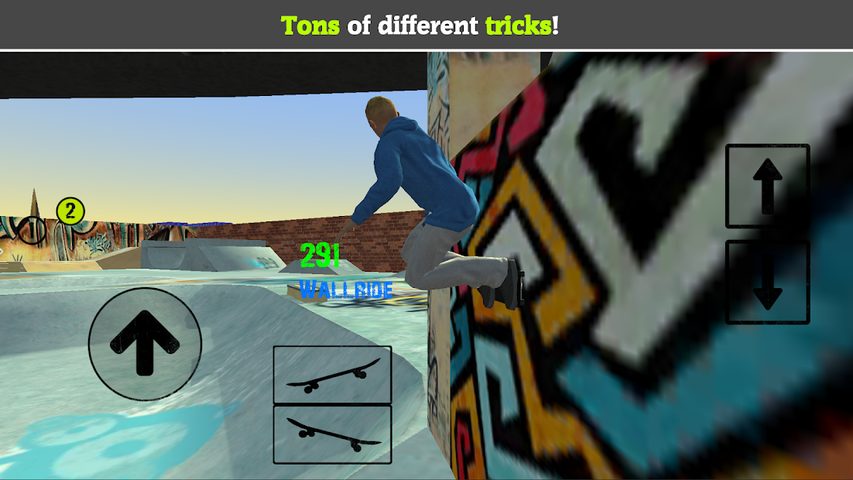 Screenshot 2: Skateboard FE3D 2