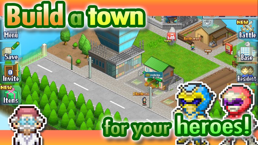 Screenshot 6: Legends of Heropolis