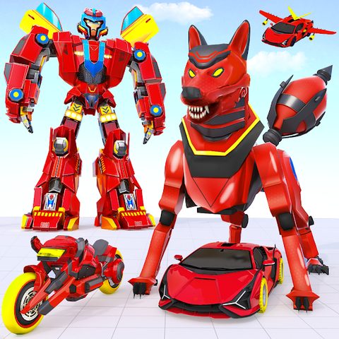 Screenshot 19: Fox Robot Transform Bike Game