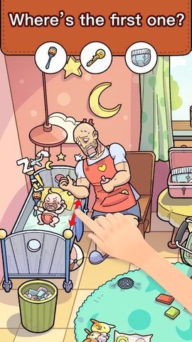 Screenshot 1: Find Out: Find Hidden Objects!