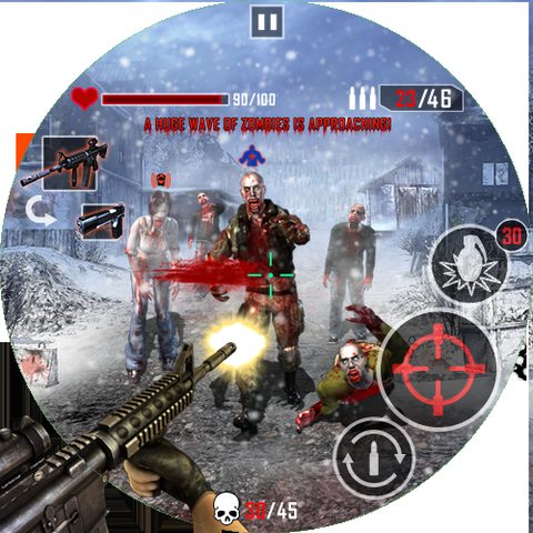 Screenshot 11: Zombie Killing - Call of Killers