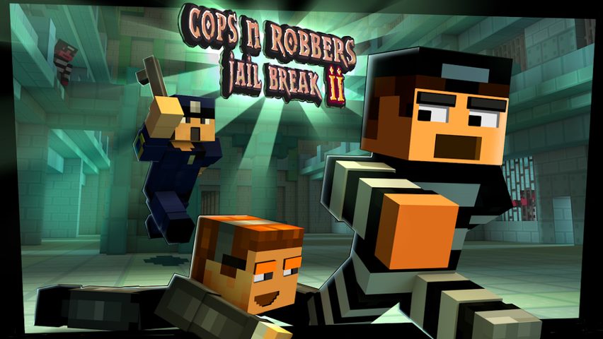 Screenshot 6: Cops N Robbers: Prison Games 2
