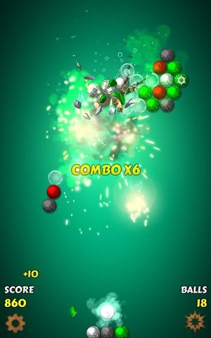 Screenshot 11: Magnet Balls 2: Physics Puzzle