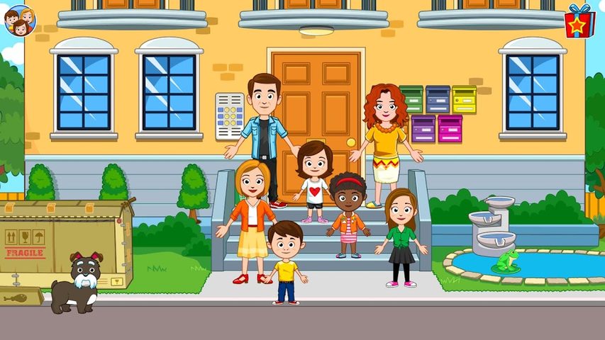 Screenshot 15: My Town: Friends house game
