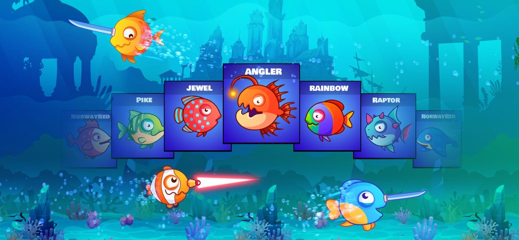 Screenshot 4: Fish.IO - Sushi Battle 9+