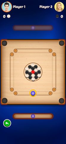 Screenshot 2: Carrom - Carrom Board Game 4+
