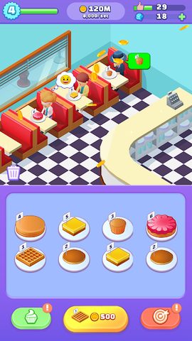 Screenshot 6: Merge Bakery - Idle Dessert T