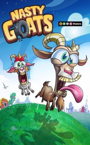 Screenshot 1: Nasty Goats