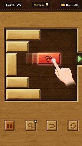 Screenshot 3: Unblock Red Wood