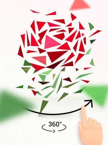 Screenshot 12: Love Poly: Rotating Puzzle