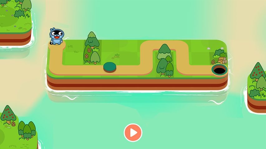 Screenshot 14: Pango One Road : logical maze