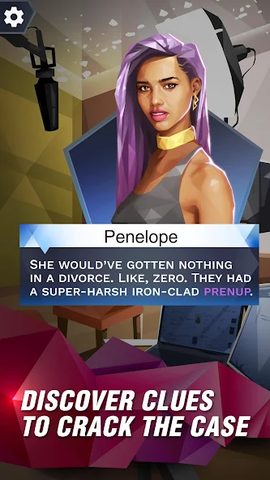 Screenshot 22: Solve It - A visual novel