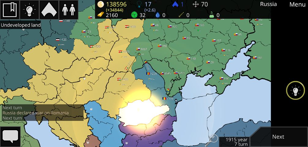 Screenshot 8: Cold Path - Turn-based strategy