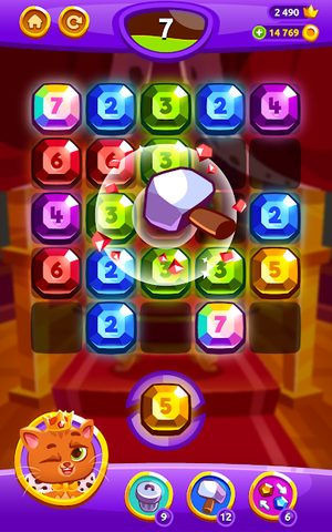 Screenshot 24: Bubbu Jewels - Merge Puzzle